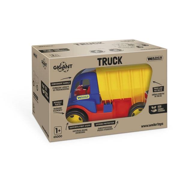 65000 WYWROTKA GIGANT TRUCK 