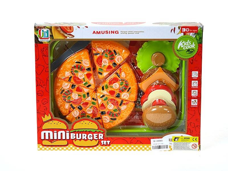 1/579200 ZESTAW FAST FOOD