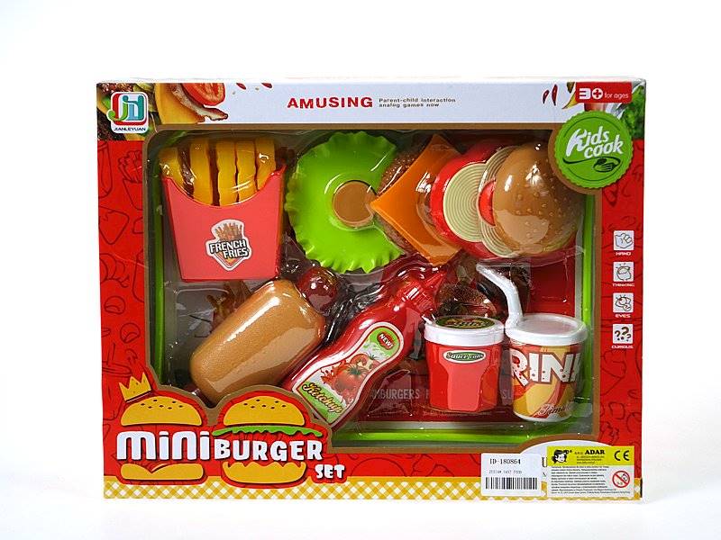 1/579194 ZESTAW FAST FOOD