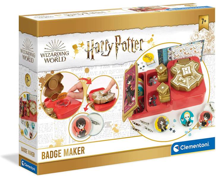 18714 HARRY POTTER - MASZYNKA DO PRZYPINEK