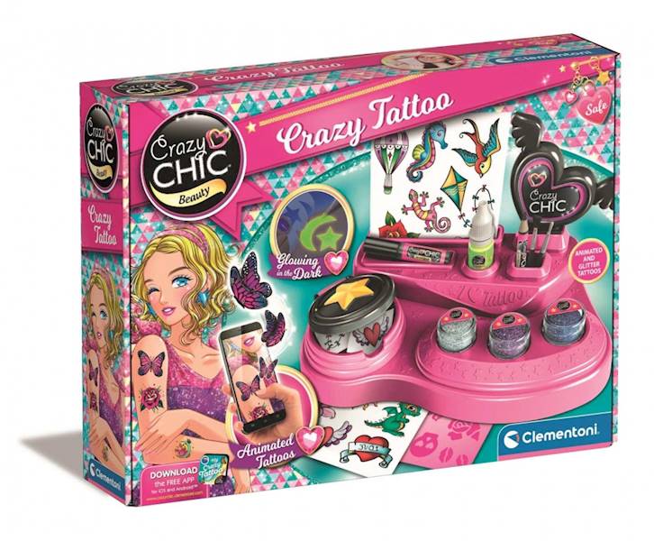 18771 CRAZY CHIC - SZALONE TATUAŻE