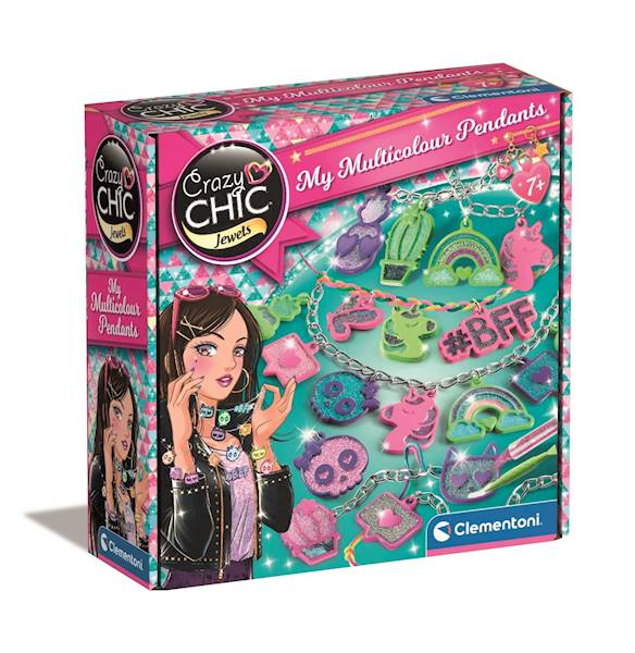 18770 CRAZY CHIC - KOLOROWE CHARMSY 