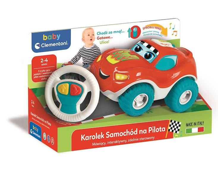 50803 KAROLEK SAMOCHÓD NA PILOTA