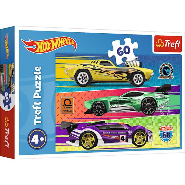 17389 60 WYŚCIG / MATTEL HOT WHEELS