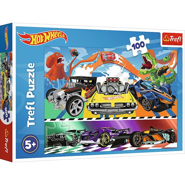 16466 100 PĘDZĄCE SAMOCHODY / HOT WHEELS 