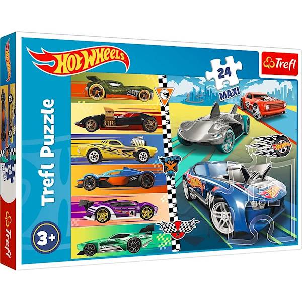 14362 24 MAXI SZYBKIE HOT WHEELS / MATTEL 