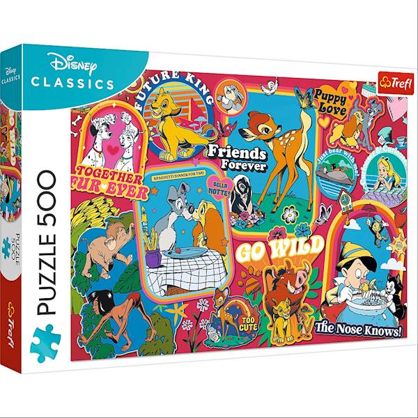 37465 500 DISNEY NA PRZESTRZENI LAT
