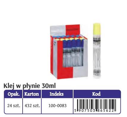 100-0083 KLEJ W PŁYNIE 30ML 