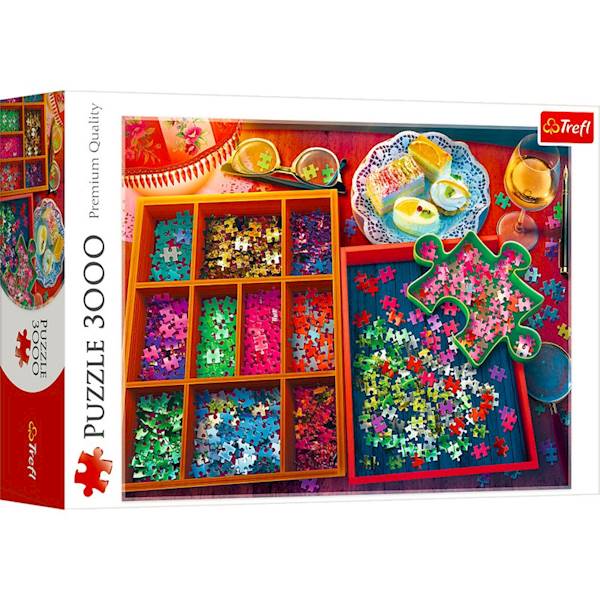 33079 3000 WIECZÓR Z PUZZLAMI