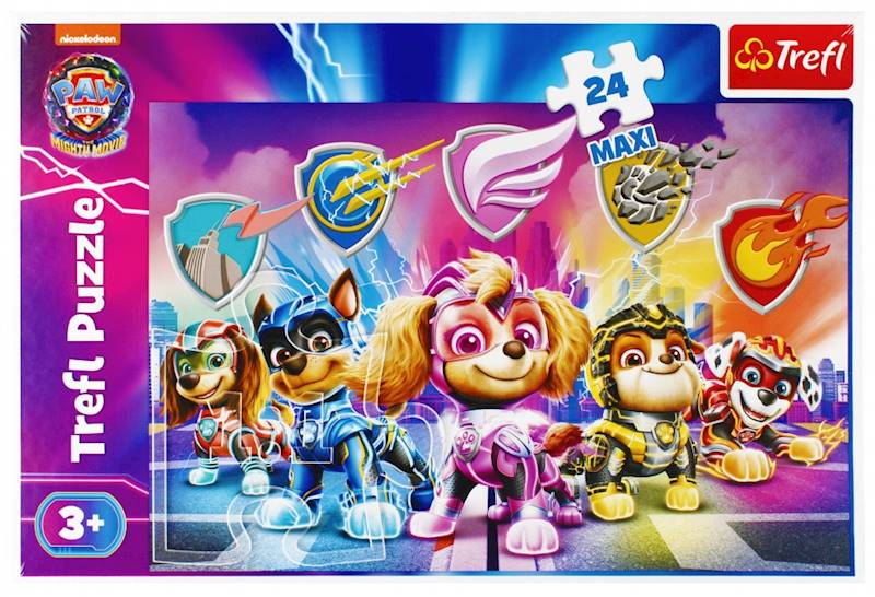 14358 24 MAXI MISJA SZCZENIAKÓW VIACOM PAW PATROL