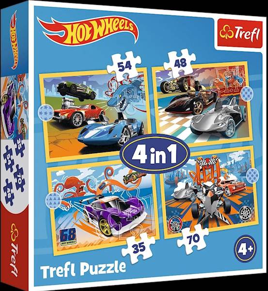 34627 4W1 POJAZDY HOT WHEELS / MATTEL HOT WHEELS
