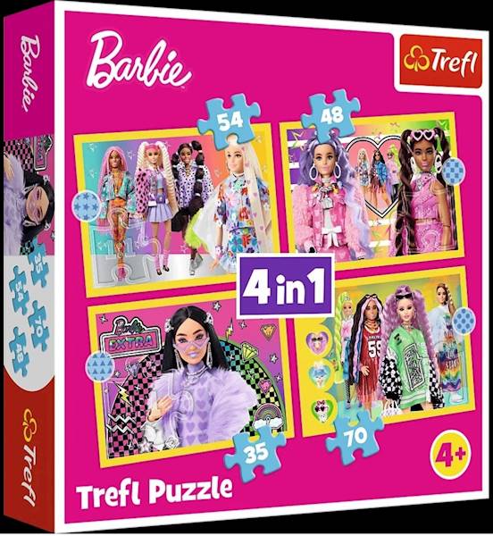 34626 4W1 WESOŁY ŚWIAT BARBIE / MATTEL BARBIE