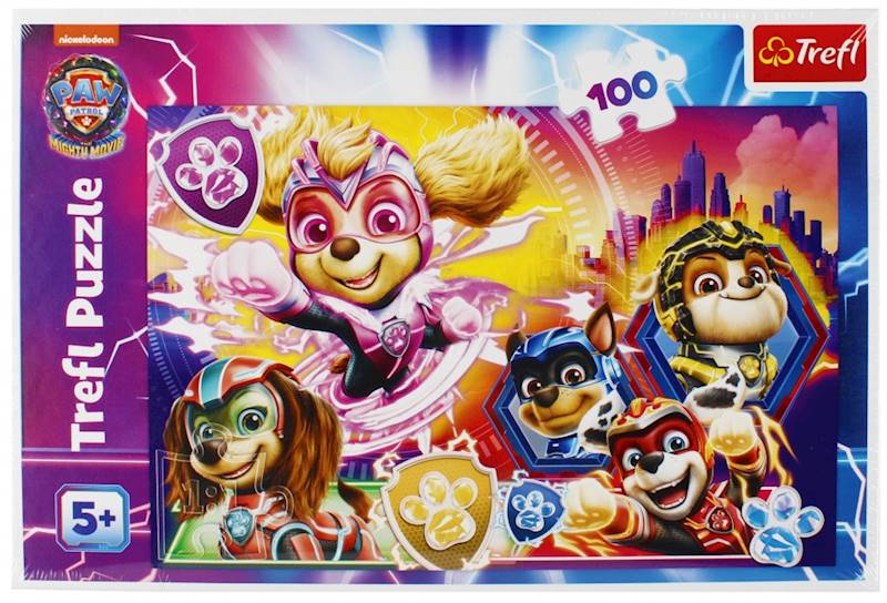 16460 100 POZNAJ MIGHTY PUPS / VIACOM PAW PATROL