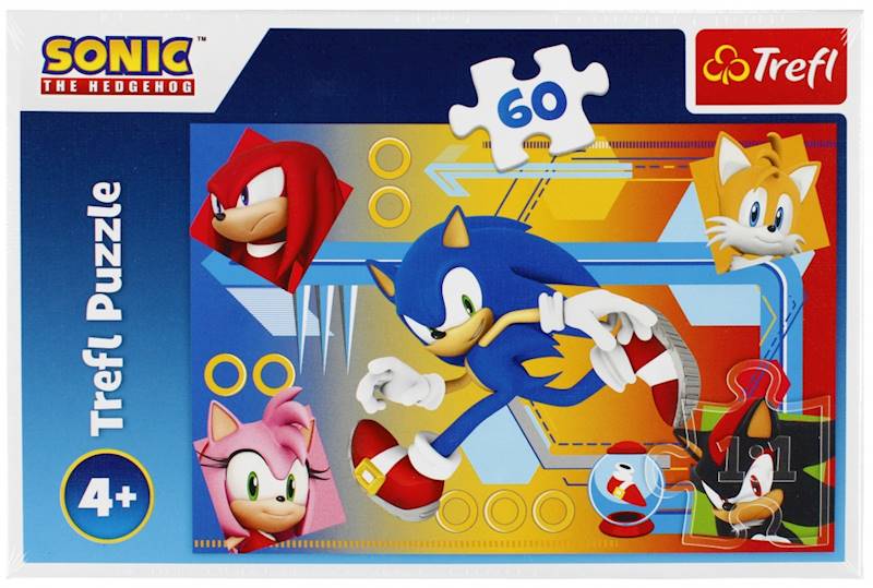 17387 60 SONIC W AKCJI / SEGA SONIC THE HEDGEHOG
