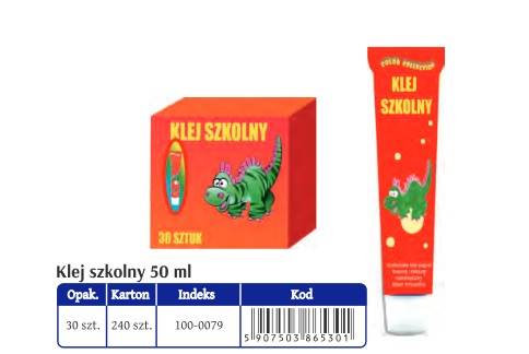 KLEJ SZKOLNY TUBA OPAK30SZTUK