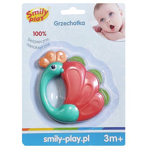 SP83829 GRZECHOTKA PAW SMILY