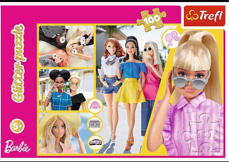14830 100 GLITTER BROKATOWA BARBIE / MATTEL BARBIE