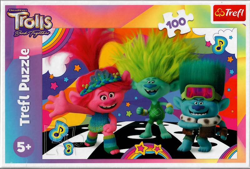 16461 100 ZABAWNE TROLLE / UNIVERSAL TROLLS 3