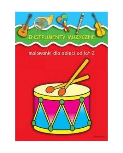 MALOWANKI INSTRUMENTY MUZYCZNE