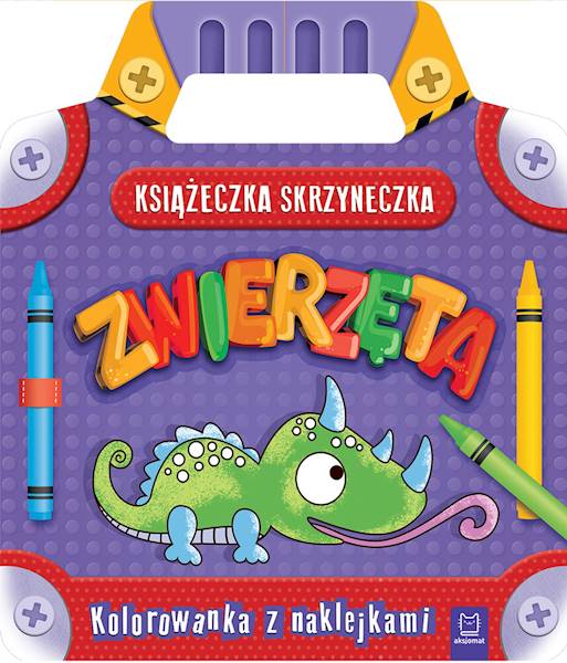 KSIĄŻECZKA SKRZYNECZKA ZWIERZĘTA