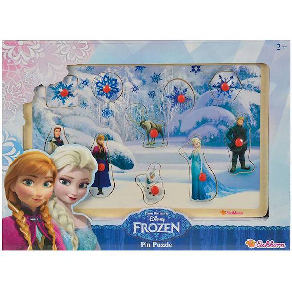 DISNEY KRAINA LODU PUZZLE KSZTAŁTY 100003371