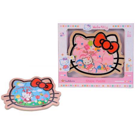 PUZZLE DREWNO HELLO KITTY 100003131