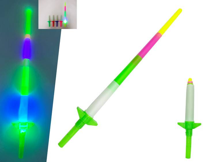K113 MIECZ ŚWIECĄCY 70CM