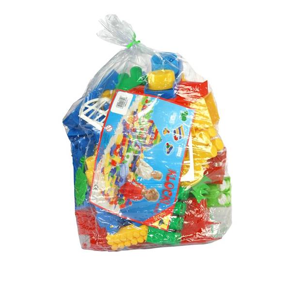 KLOCKI MAXI ZESTAW ŚREDNI 80 EL.