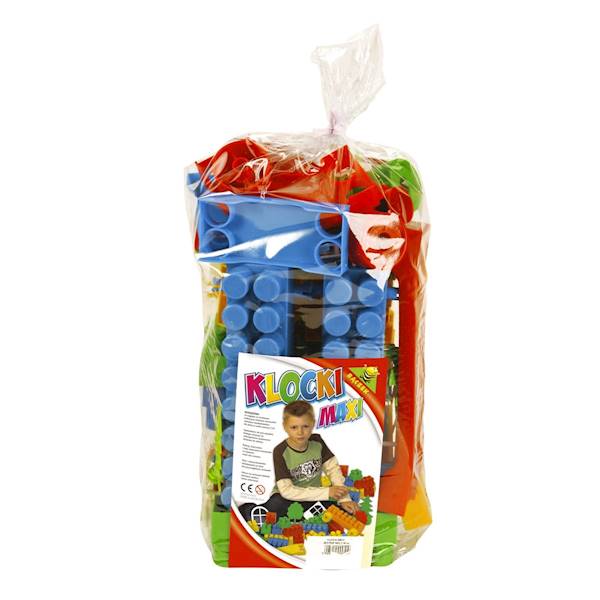 KLOCKI MAXI ZESTAW MAŁY 60. 