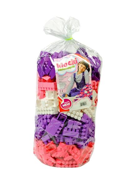 3D KLOCKI KL-3 DLA DZIEWCZYNKI 