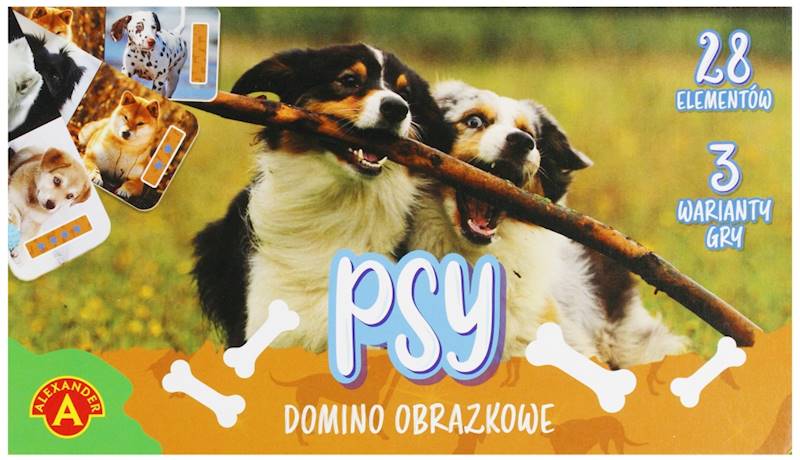 DOMINO OBRAZKOWE - PSY