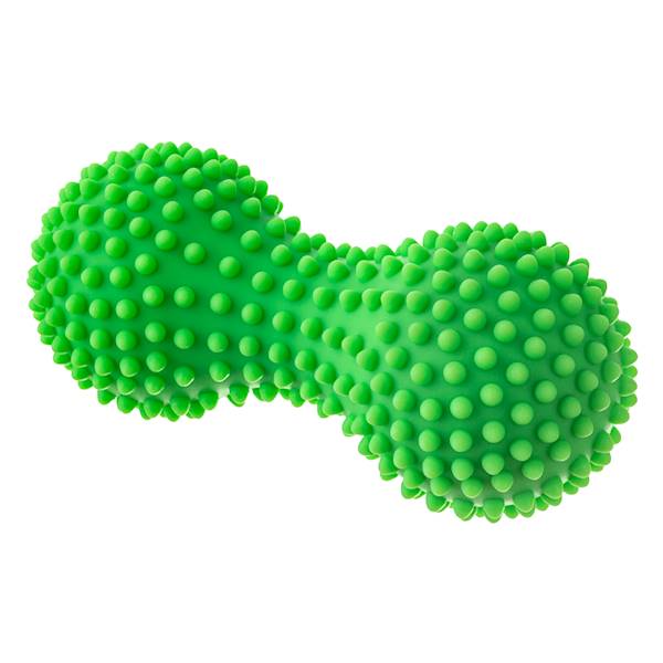 448 Wałek do masażu i rehabilitacji 15,5cm zielony
