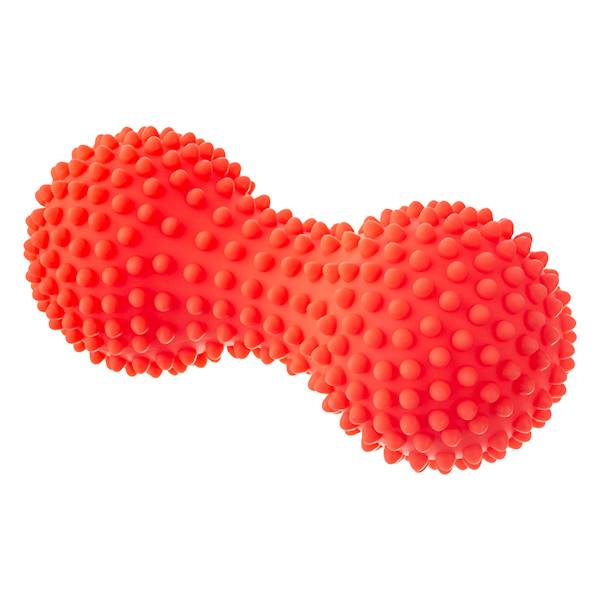 446 Wałek do masażu i rehabilitacji 15,5cm czerw.