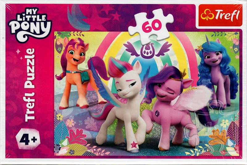 17390 60 W ŚWIECIE PRZYJAŹNI HASBRO MY LITTLE PONY
