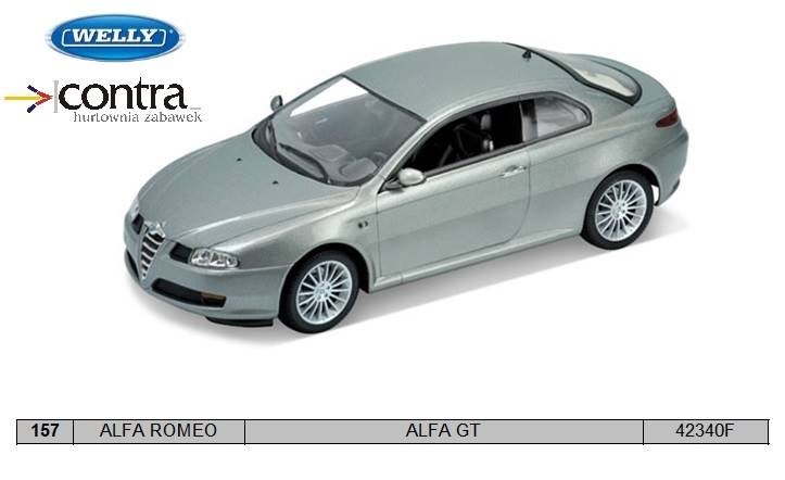 ALFA ROMEO ALFA GT 42340F