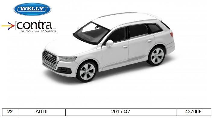 AUDI 2015 Q7 43706F