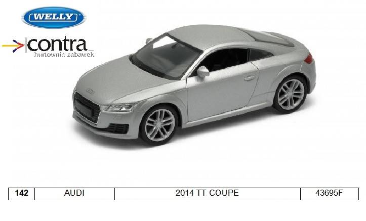 AUDI 2014 TT COUPE 43695F