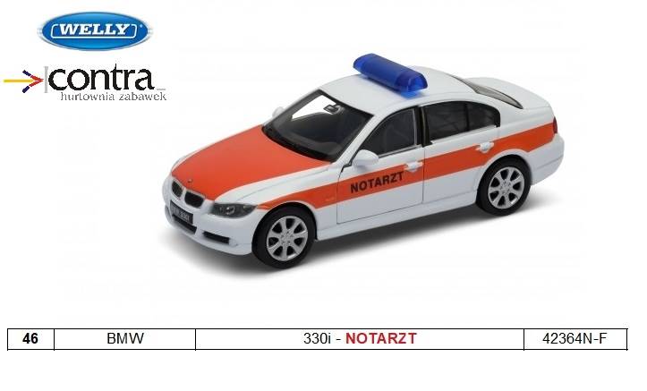 BMW 330i - NOTARZT 42364N-F