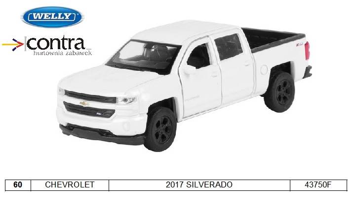 CHEVROLET 2017 SILVERADO 43750F