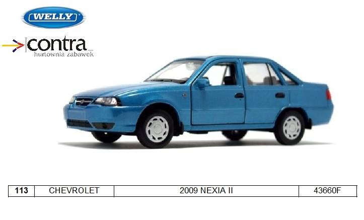 CHEVROLET 2009 NEXIA II 43660F