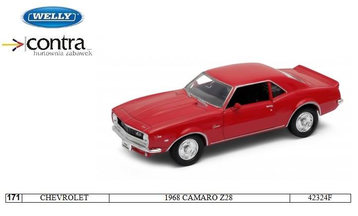 CHEVROLET 1968 CAMARO Z28 42324F