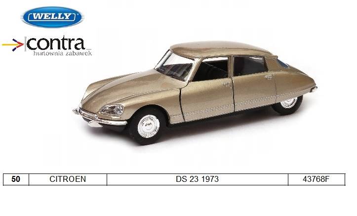 CITROEN DS 23 1973 43768F