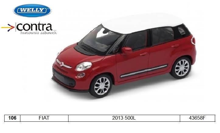 FIAT 2013 500L 43658F