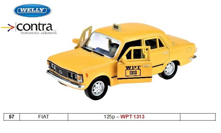 FIAT 125p – WPT 1313