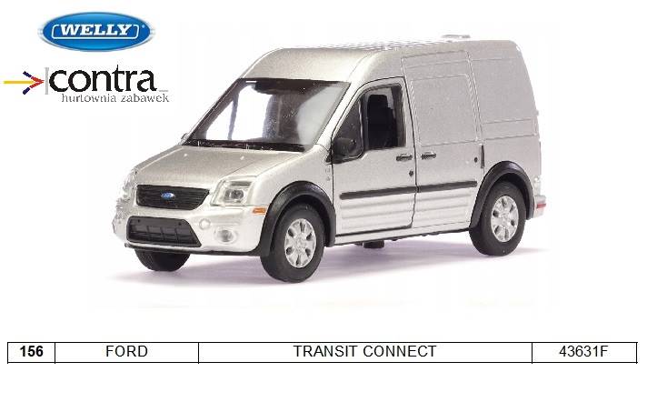 FORD TRANSIT CONNECT 43631F