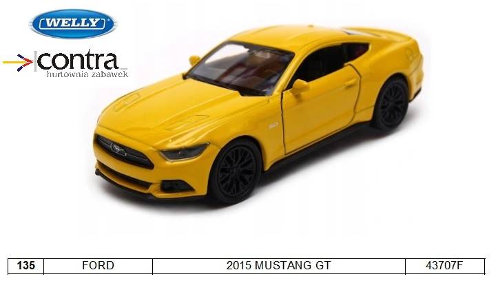 FORD 2015 MUSTANG GT 43707F