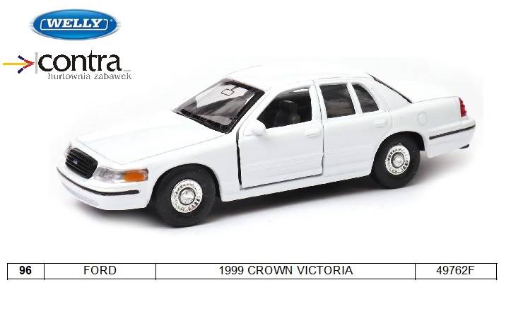 FORD 1999 CROWN VICTORIA 49762F