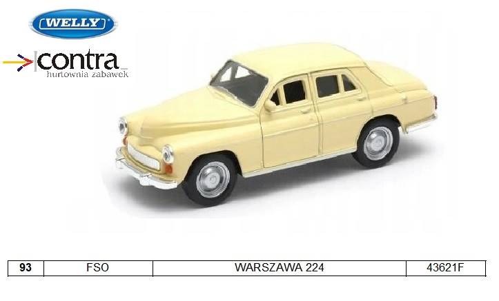FSO WARSZAWA 224 43621F