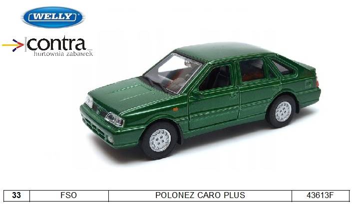 FSO POLONEZ CARO PLUS 43613F