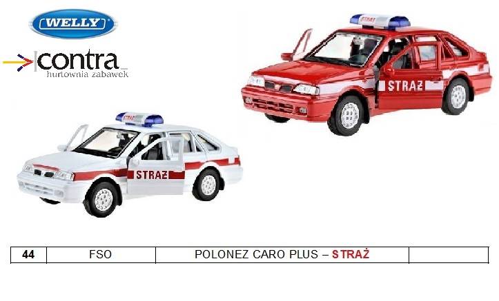 FSO POLONEZ CARO PLUS – STRAŻ
